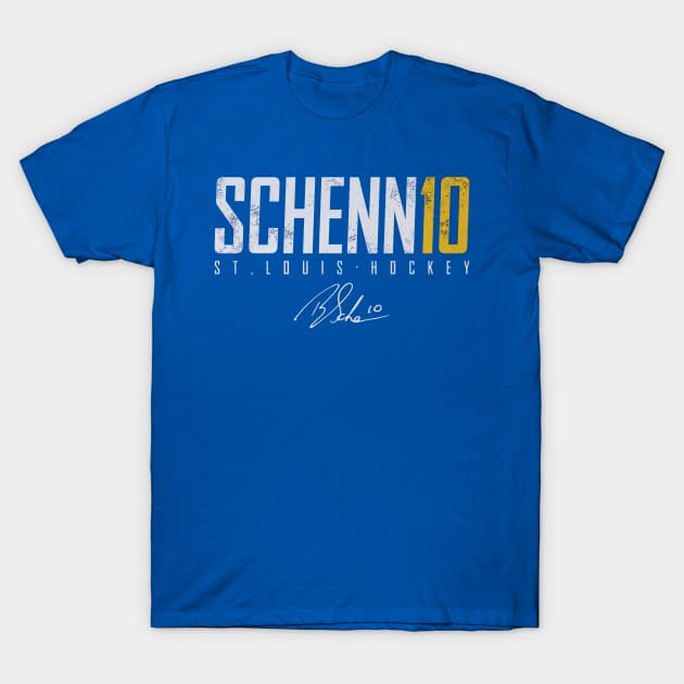 Brayden Schenn St. Louis Elite T-Shirt by TodosRigatSot